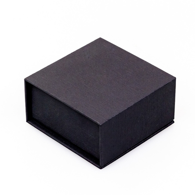 Custom Eid Favor Box Rigid Hard Easy Fold Black Magnetic Gift Boxes With Dividers