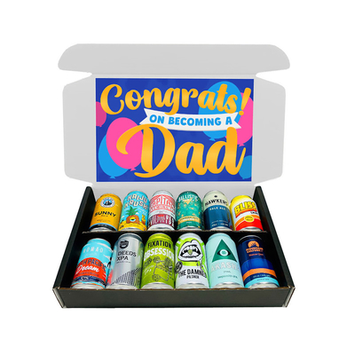 Custom Logo Eco Friendly Corrugated Carton Fruit Juice Paper Box Packaging