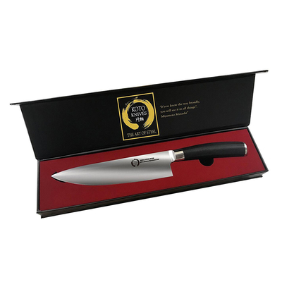 Custom Logo Luxury Magnetic Kitchen Knife Paper Gift Box