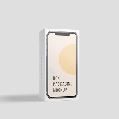 Custom Logo Printed Luxury Smartphone Cellphone Packaging Box