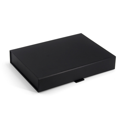 Custom Black Luxury Magnetic Spice Paper Gift Packaging Boxes