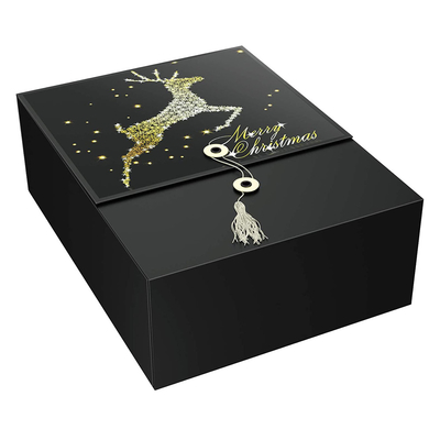 Custom Color Design Creative Christmas Holiday Gift Box