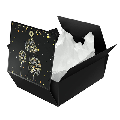Custom Color Design Creative Christmas Holiday Gift Box