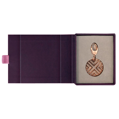 Custom Logo Mini Packaging Box For Key Chain Small Gift Box For Keychain