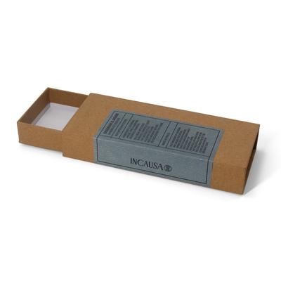 Custom Logo Printing Kraft Incense Paper Packaging Boxes For Incense Sticks