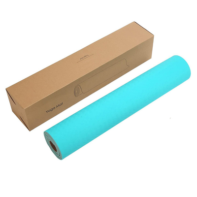 Personalized Custom Foldable Packaging Corrugated Cardboard Yoga Mat Box