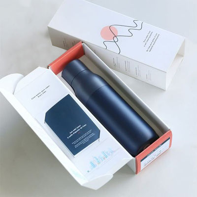 Customized Water Bottle Packaging Gift Boxes For Packiging Water Bottle