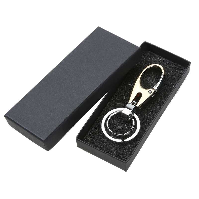 Custom Logo Mini Packaging Box For Key Chain Small Gift Box For Keychain