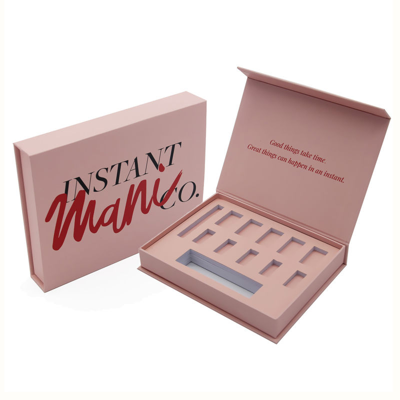 Custom Magnetic Nail Tip Box False Press On Nails Custom Box Cheap Packaging Boxes For Nails